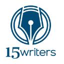 15 Writers logo